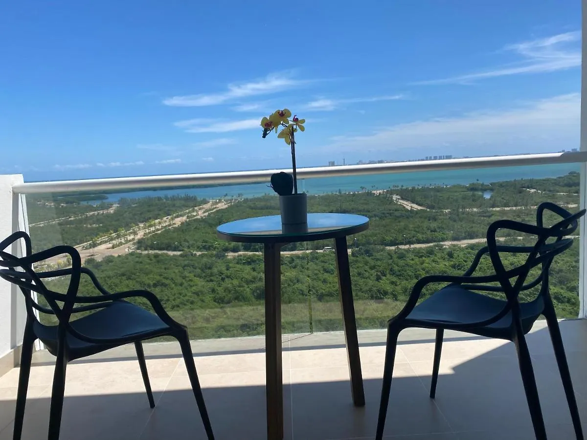 아파트 Condominio Cancun Malecon