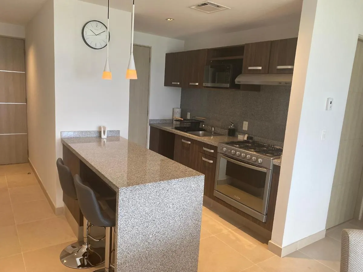 아파트 Condominio Cancun Malecon