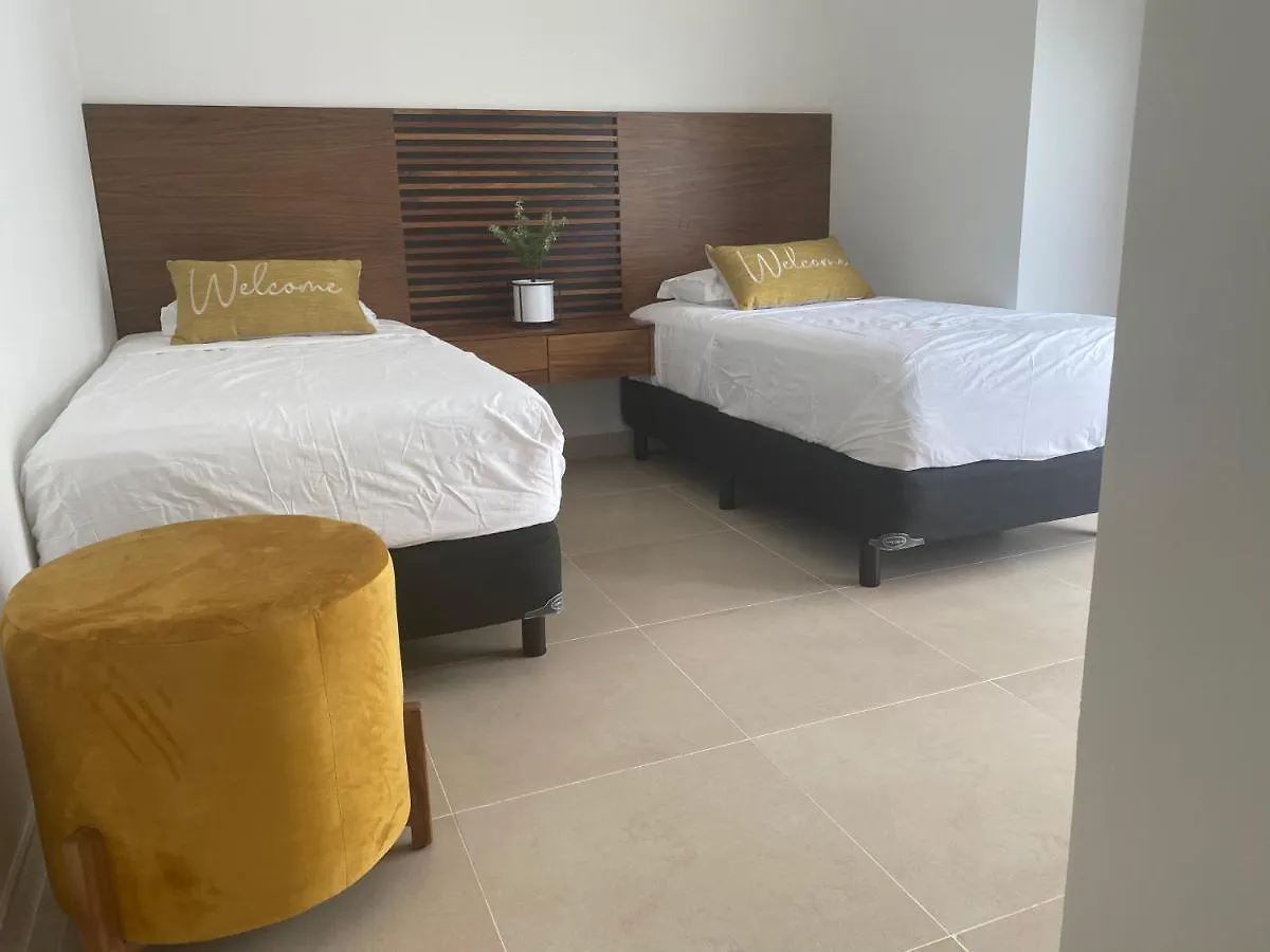 아파트 Condominio Cancun Malecon 멕시코