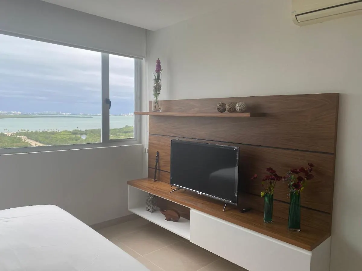 아파트 Condominio Cancun Malecon